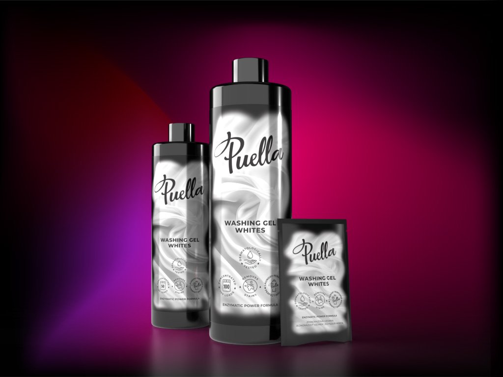 puella Puella White Laundry Gel