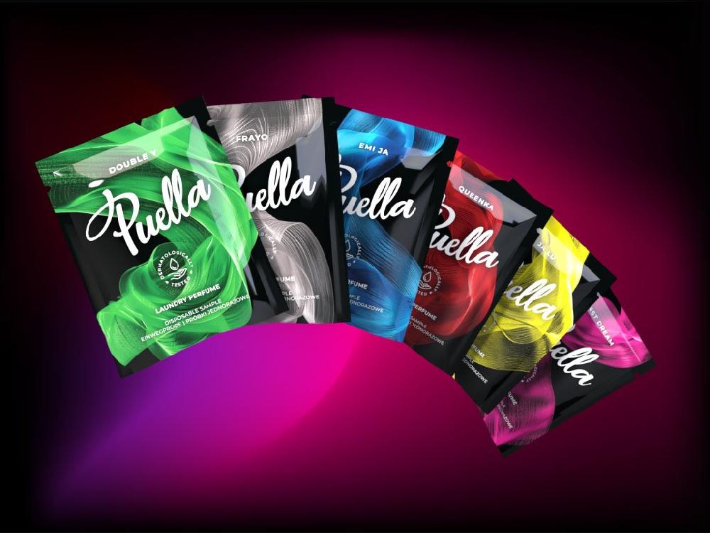 puella Sample Kit - Puella Laundry Perfumes
