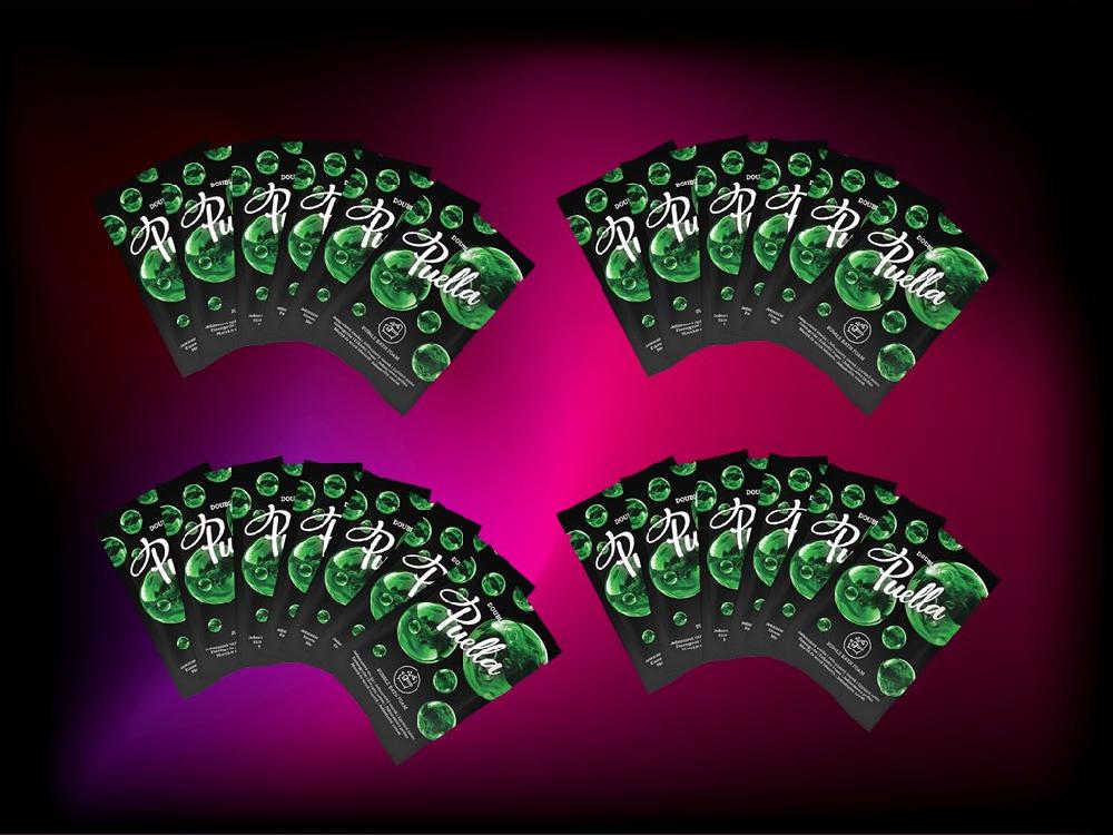 puella Value set: 25 bath foams with the fragrance Double Y