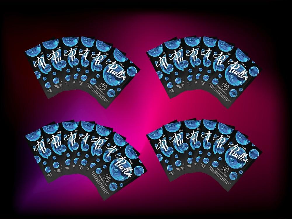 puella Value set: 25 bath foams with the fragrance EmiJa