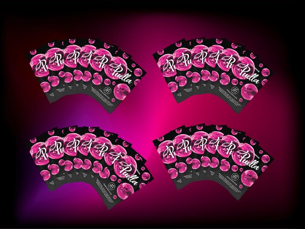 puella Value set: 25 bath foams with the fragrance First Dream