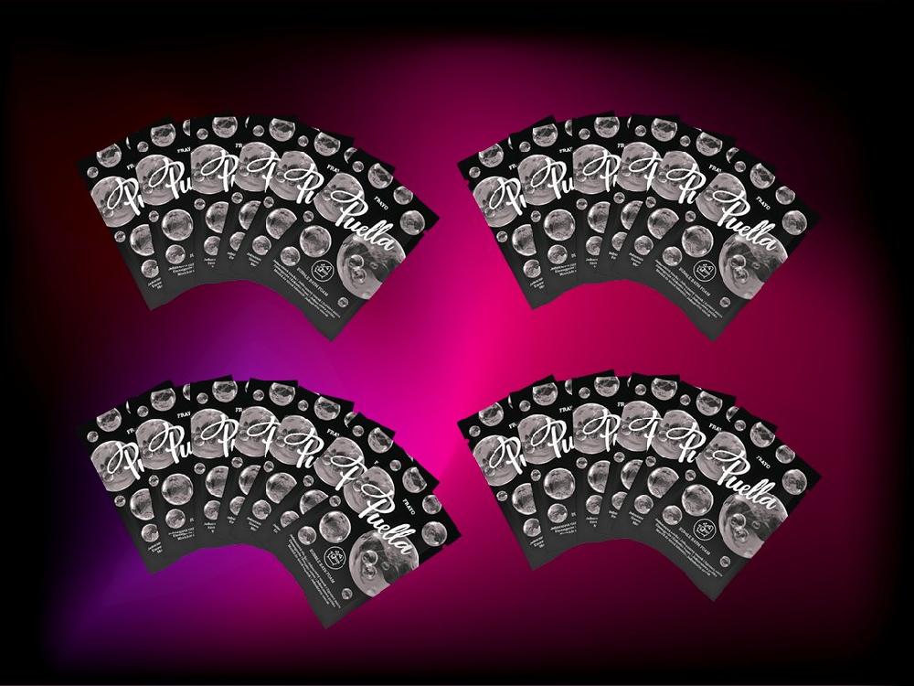 puella Value set: 25 bath foams with the fragrance Frayo