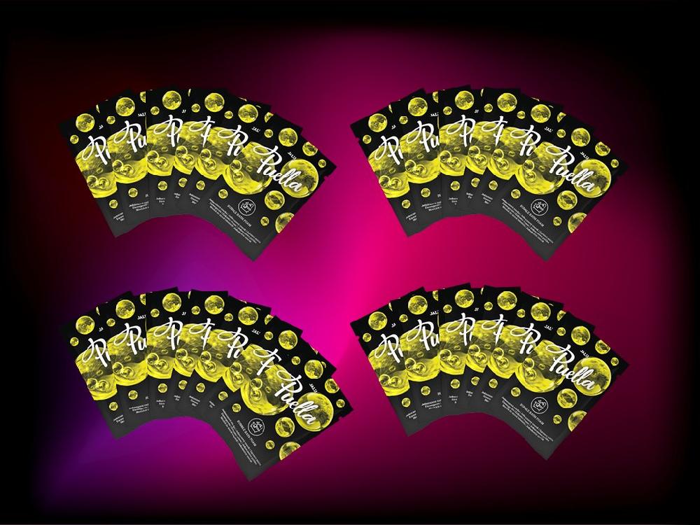 puella Value set: 25 bath foams with the fragrance Jalu