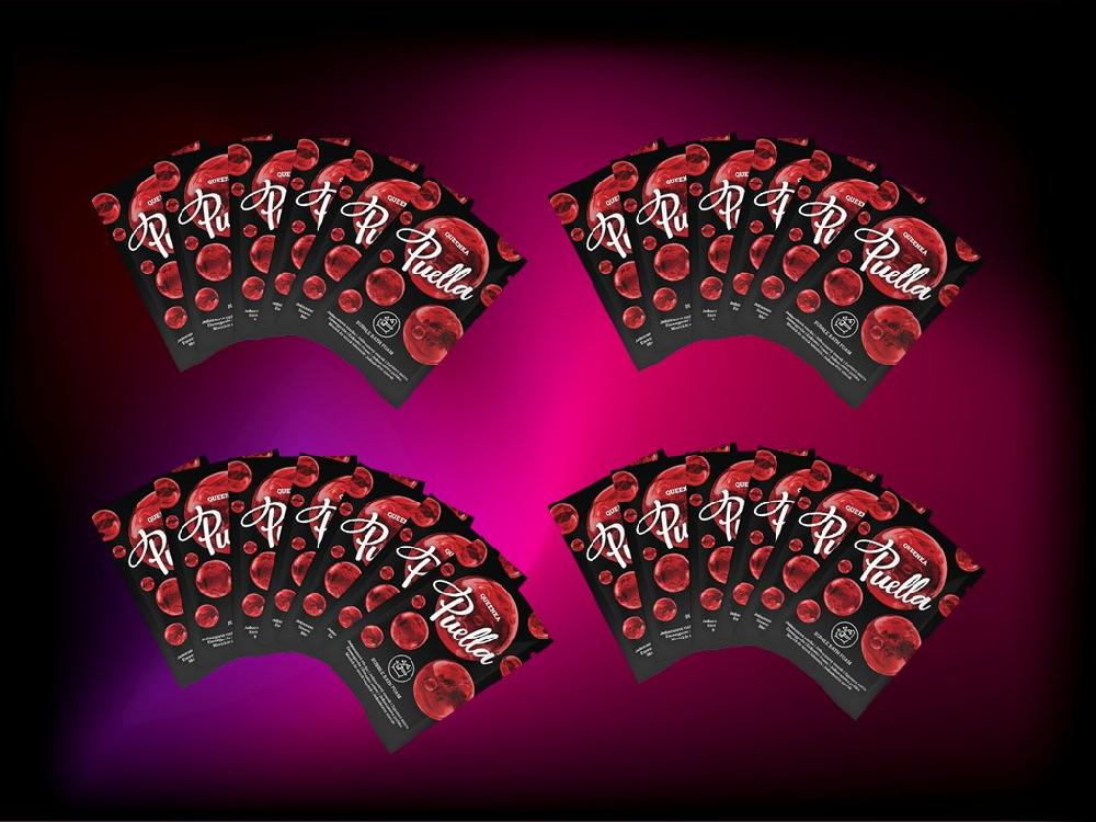 puella Value set: 25 bath foams with the fragrance Queenka