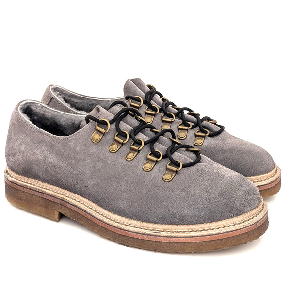 Punto Pigro COLLEGE 50 Shearling – Suede Hiking-Inspired Shoe