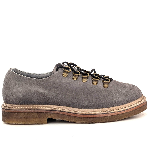 Punto Pigro COLLEGE 50 Shearling – Suede Hiking-Inspired Shoe