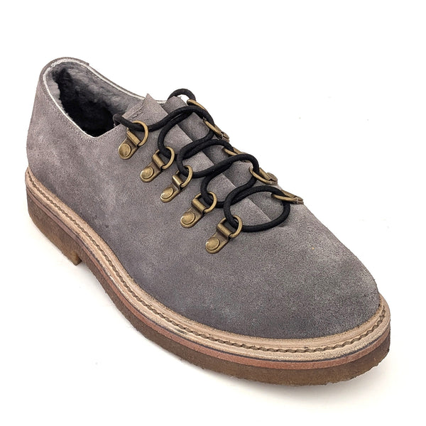 Punto Pigro COLLEGE 50 Shearling – Suede Hiking-Inspired Shoe