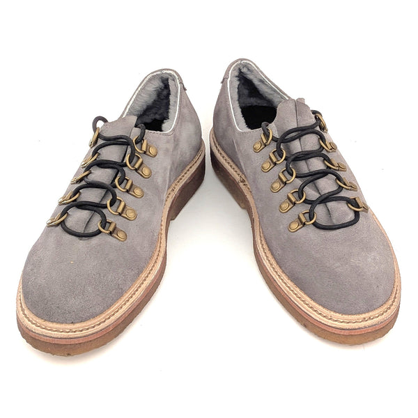 punto pigro COLLEGE 50 Shearling – Suede Hiking-Inspired Shoe