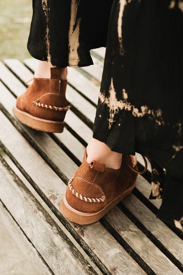 Punto Pigro CKK22 – High Barca Loafer Brown