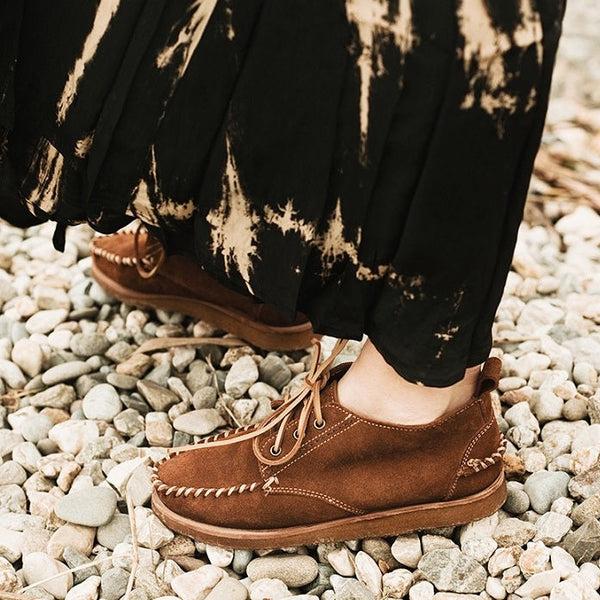 punto pigro CKK22 – High Barca Loafer Brown