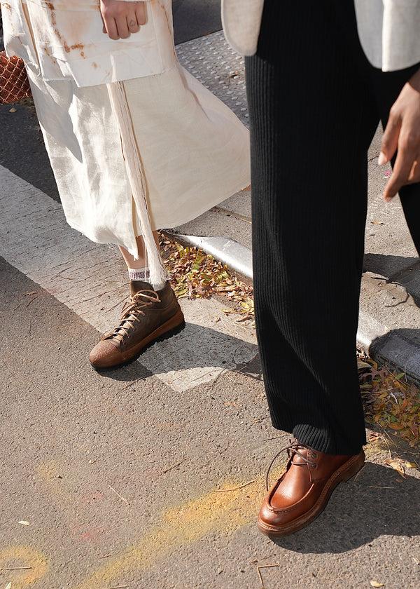 Punto Pigro COLLEGE 36 PARABOOT – Tan