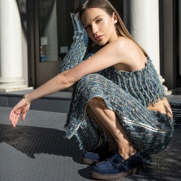 punto pigro COLLEGE 40 – Blue