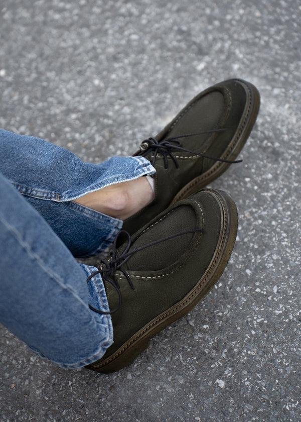 Punto Pigro COLLEGE 41 PARABOOT – Military