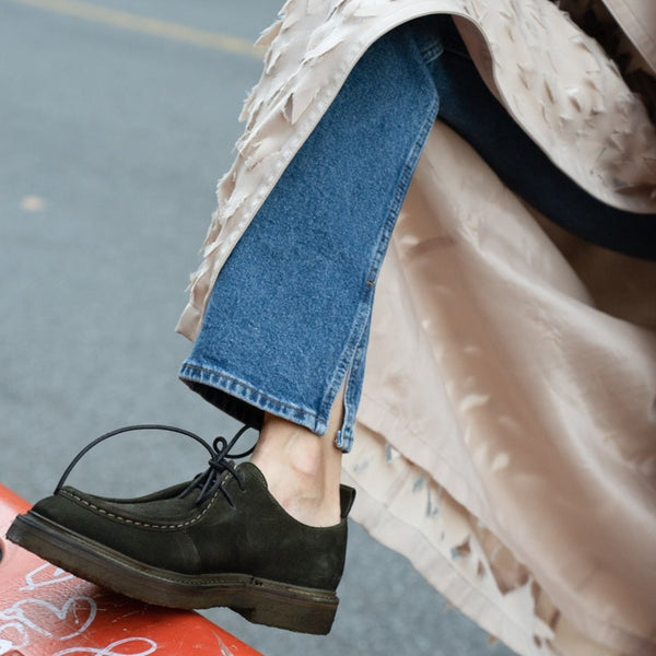 punto pigro COLLEGE 41 PARABOOT – Military