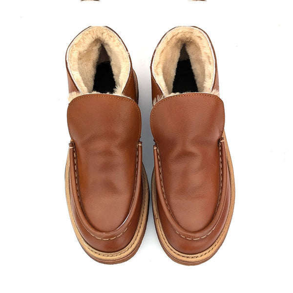 Punto Pigro COLLEGE 98 - Shearling Lined Boot