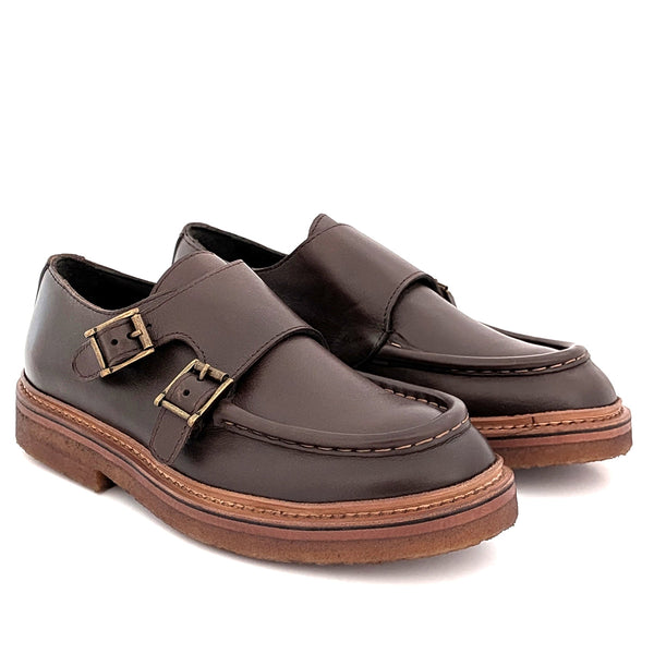 Punto Pigro COLLEGE 99 - Double Monk Strap Shoe