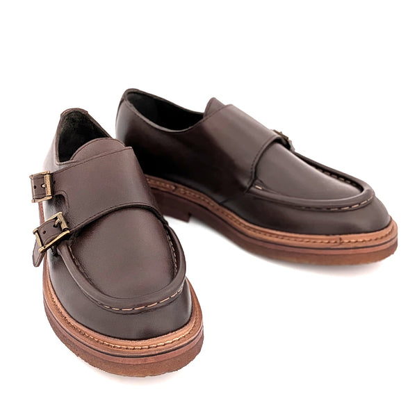Punto Pigro COLLEGE 99 - Double Monk Strap Shoe
