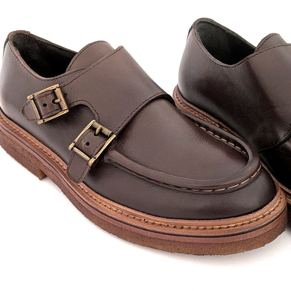 Punto Pigro COLLEGE 99 - Double Monk Strap Shoe