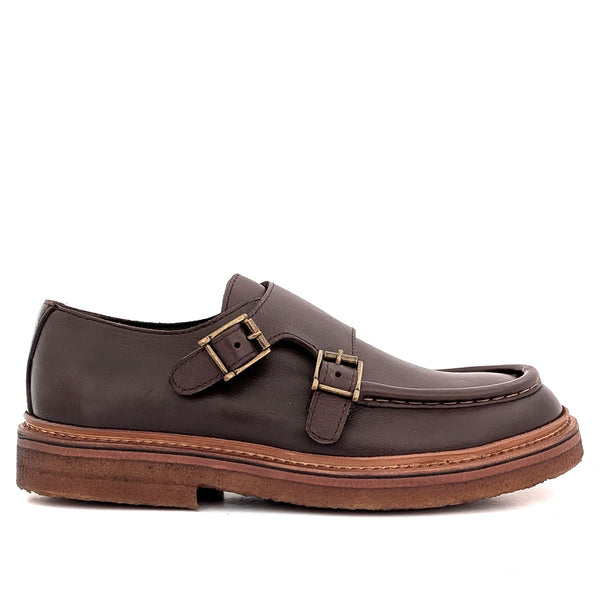 punto pigro COLLEGE 99 - Double Monk Strap Shoe