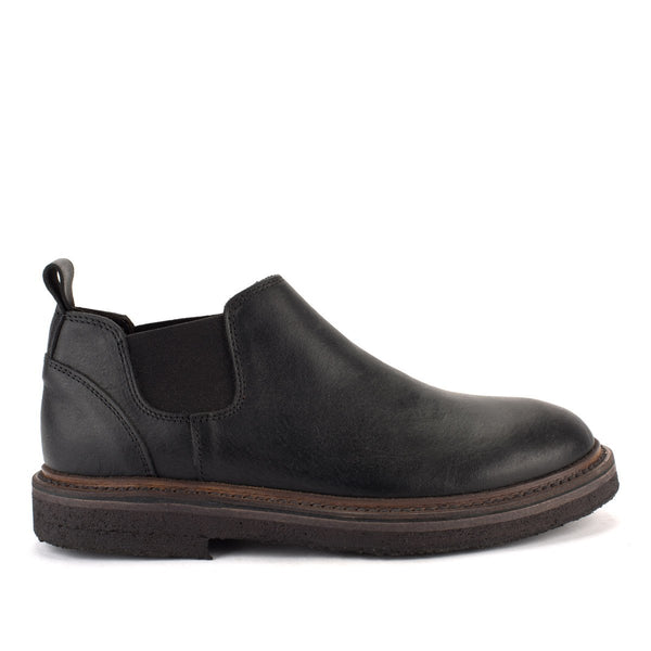 Punto Pigro COLLEGE22 CHELSEA BOOTS – Black