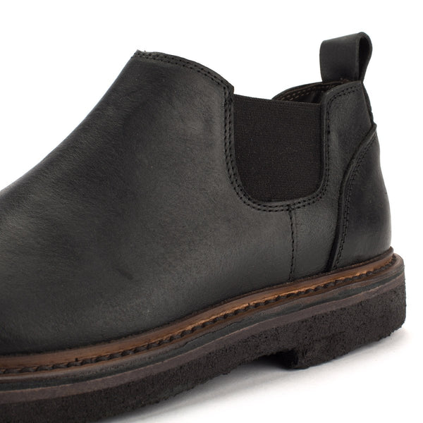 Punto Pigro COLLEGE22 CHELSEA BOOTS – Black