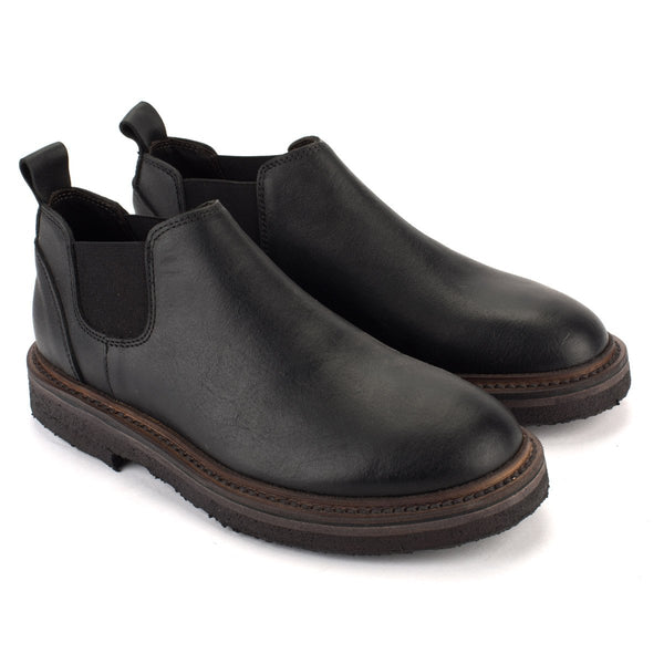 punto pigro COLLEGE22 CHELSEA BOOTS – Black