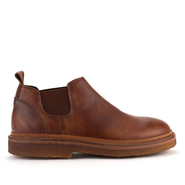 Punto Pigro COLLEGE22 CHELSEA BOOTS – Tan
