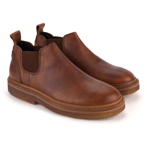 Punto Pigro COLLEGE22 CHELSEA BOOTS – Tan