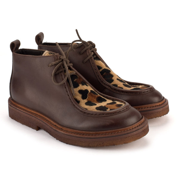 Punto Pigro COLLEGE24 ANIMALIER PARABOOT – Coffe