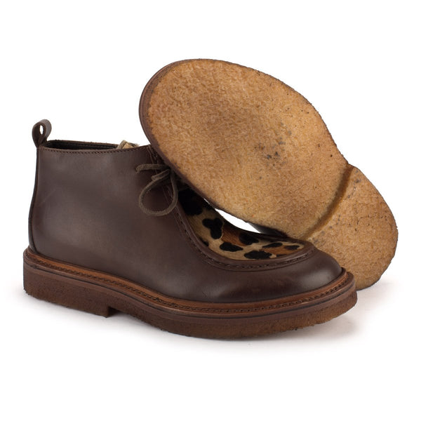 Punto Pigro COLLEGE24 ANIMALIER PARABOOT – Coffe