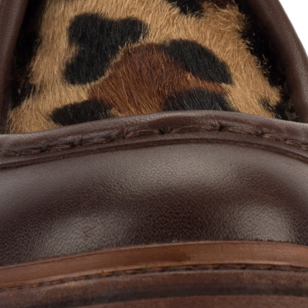 Punto Pigro COLLEGE24 ANIMALIER PARABOOT – Coffe