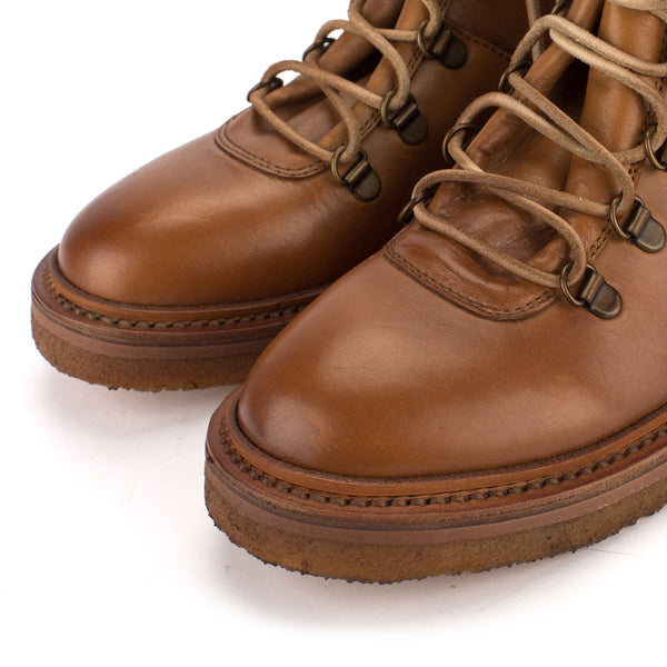 Punto Pigro COLLEGE25 ANKLE BOOTS – Tan