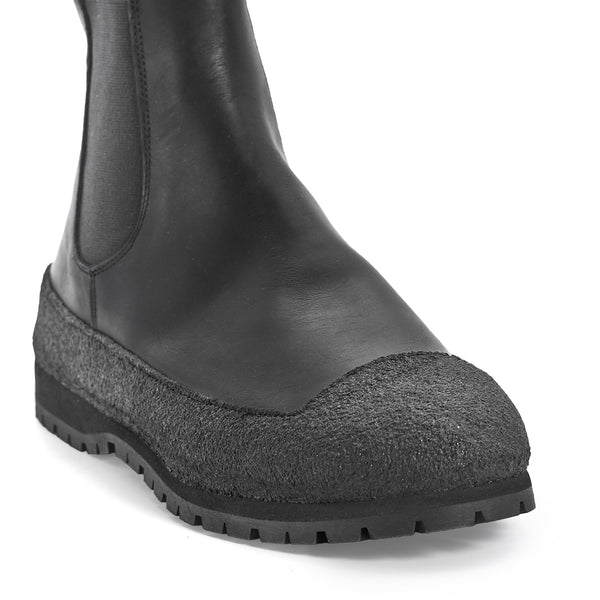 Punto Pigro CR25 CHELSEA BOOTS – Black