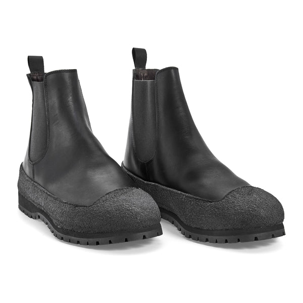 Punto Pigro CR25 CHELSEA BOOTS – Black