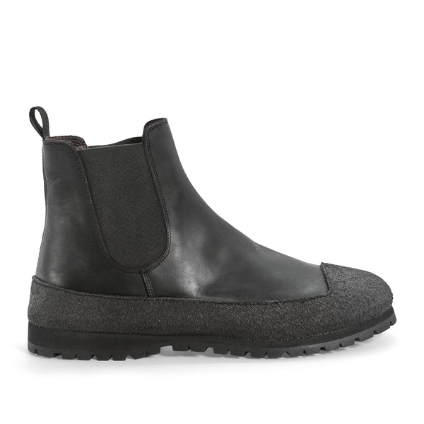 punto pigro CR25 CHELSEA BOOTS – Black