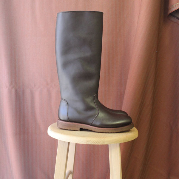 punto pigro DRESS 101 - Tall Leather Boot