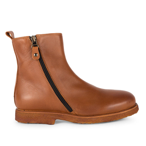 Punto Pigro DRESS 53 ANKLE BOOTS – Tan