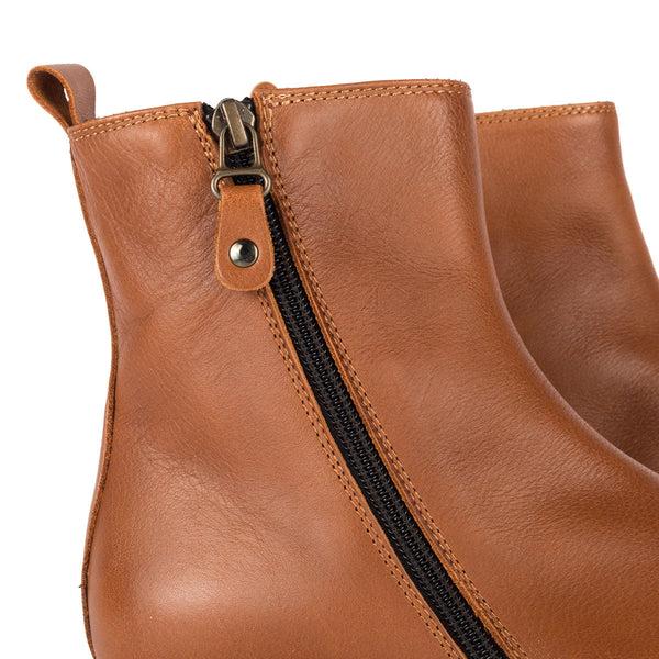 Punto Pigro DRESS 53 ANKLE BOOTS – Tan