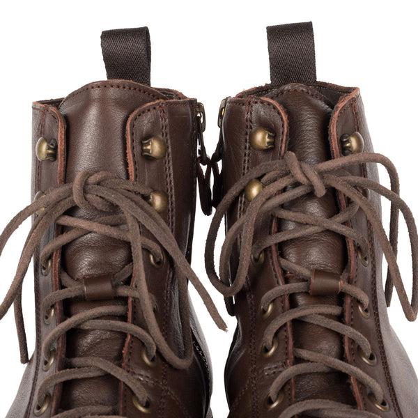 Punto Pigro DRESS 71 ANKLE BOOTS – Dark Brown