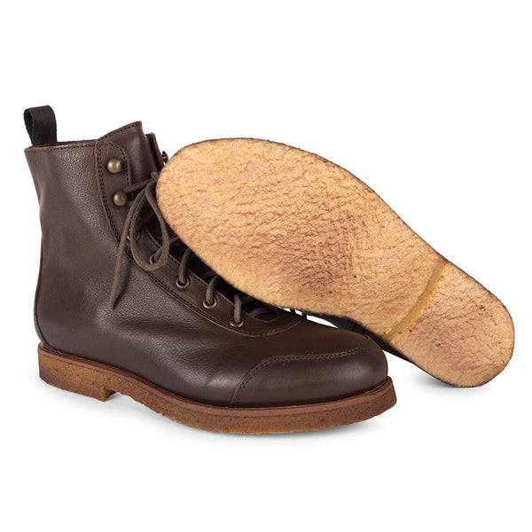 Punto Pigro DRESS 71 ANKLE BOOTS – Dark Brown