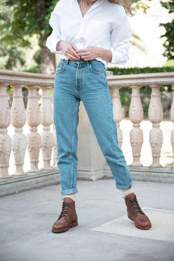 Punto Pigro DRESS 81 ANKLE BOOTS – Tan