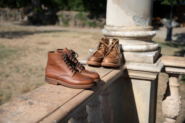 Punto Pigro DRESS 81 ANKLE BOOTS – Tan