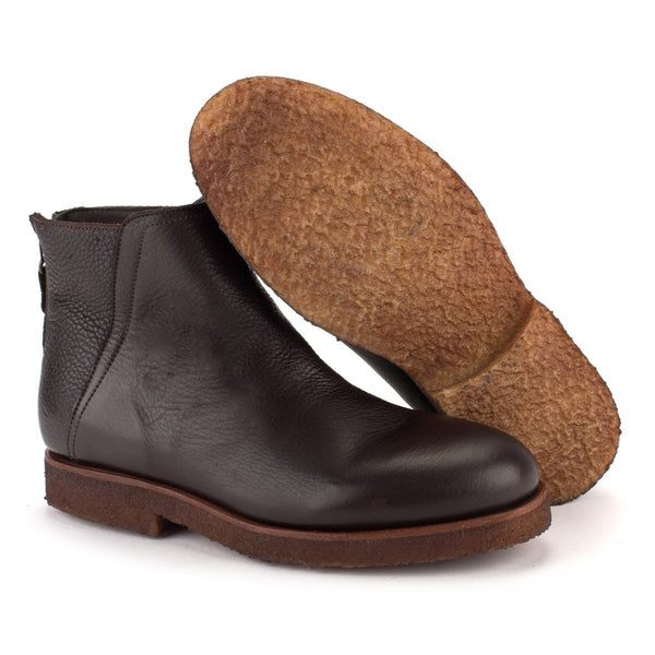 Punto Pigro DRESS05 ANKLE BOOTS – Coffe