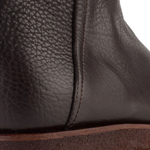 Punto Pigro DRESS05 ANKLE BOOTS – Coffe