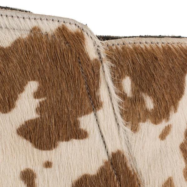 Punto Pigro DRESS05 PONY ANKLE BOOTS – Cow