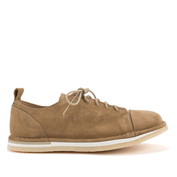 punto pigro HAND 02 SNEAKERS – Suede Beige