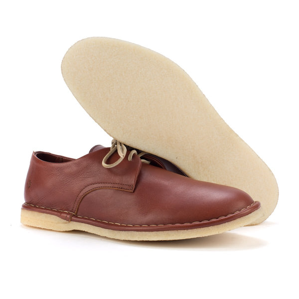 Punto Pigro HAND 04 CREPE – Burnt Brown