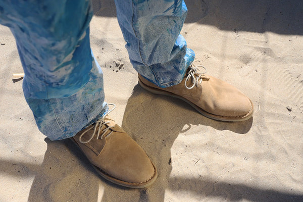 Punto Pigro HAND 04 SUEDE – Derby