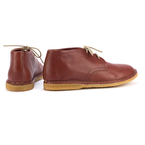 Punto Pigro HAND 05 CREPE – Burnt Brown