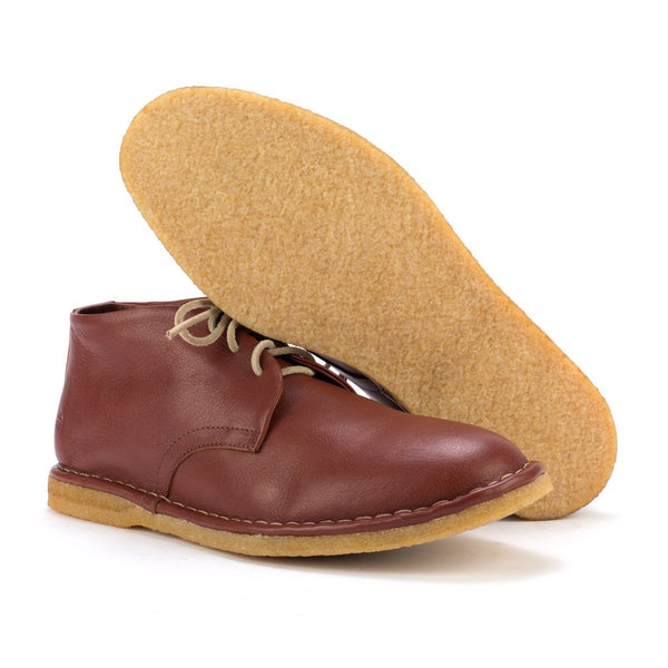 Punto Pigro HAND 05 CREPE – Burnt Brown